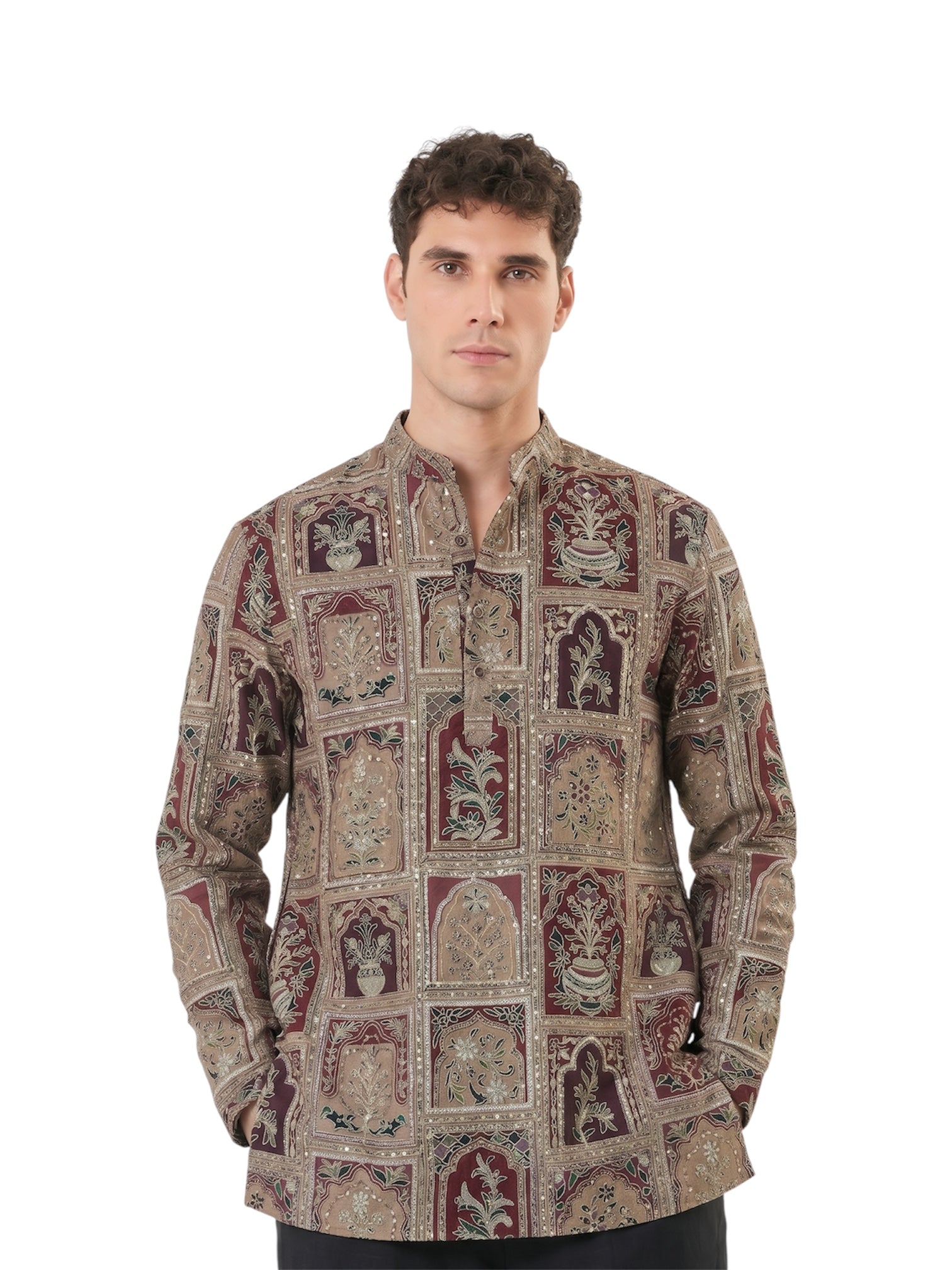 Mehrun Jharokha Shirt