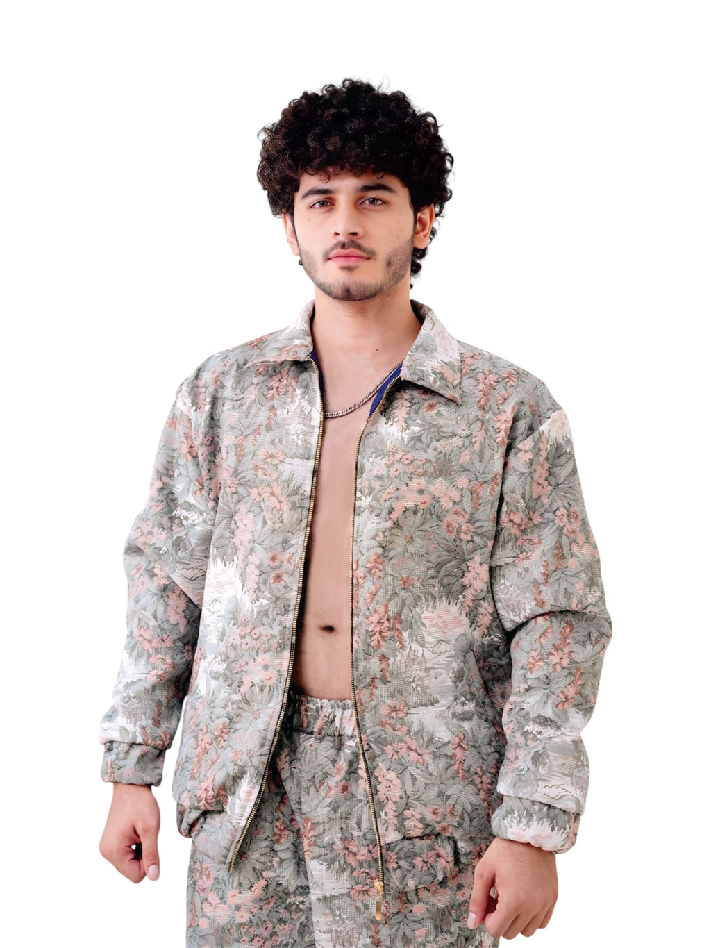 BLOOMLIGHT BOMBER JACKET