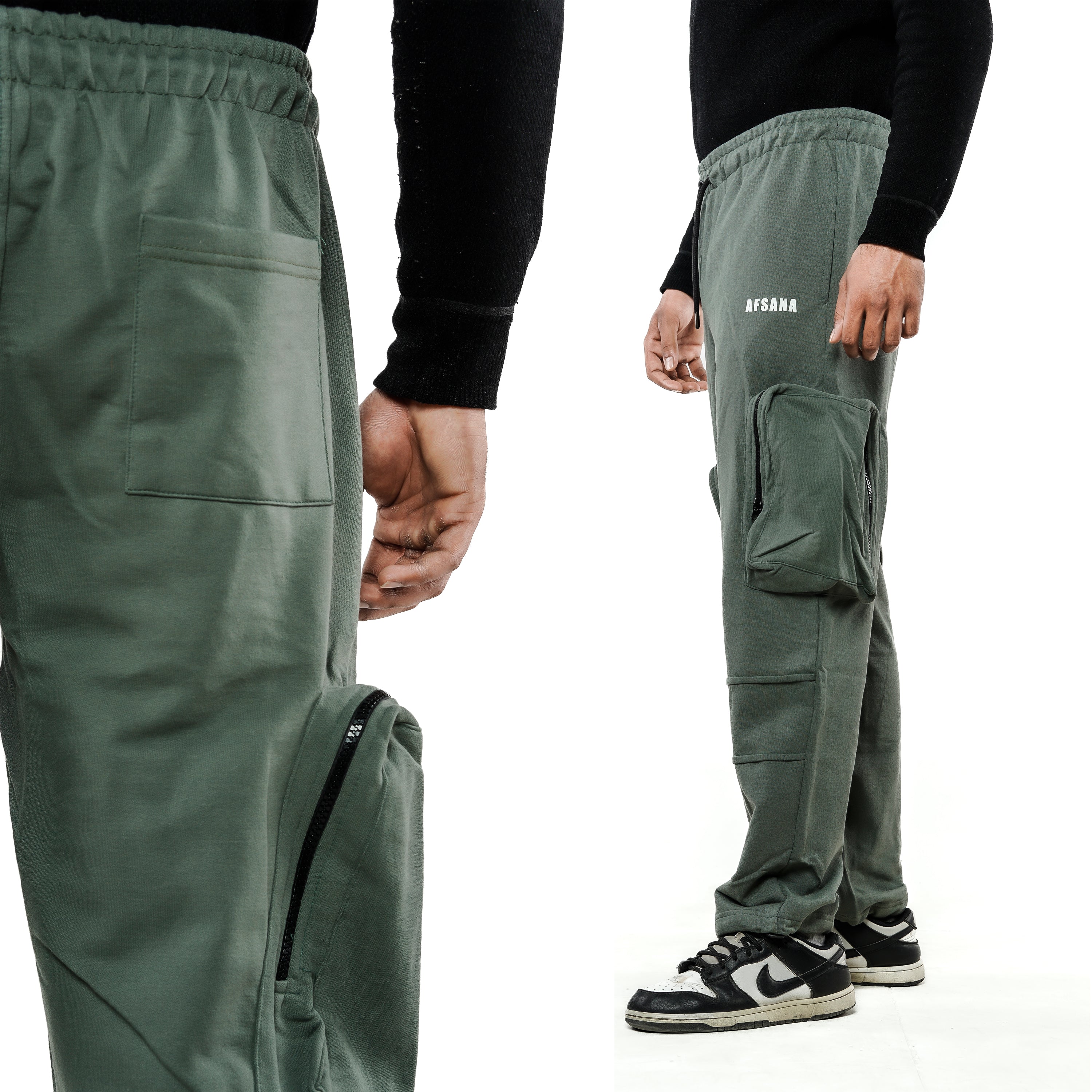 CORE BAGGY TROUSER