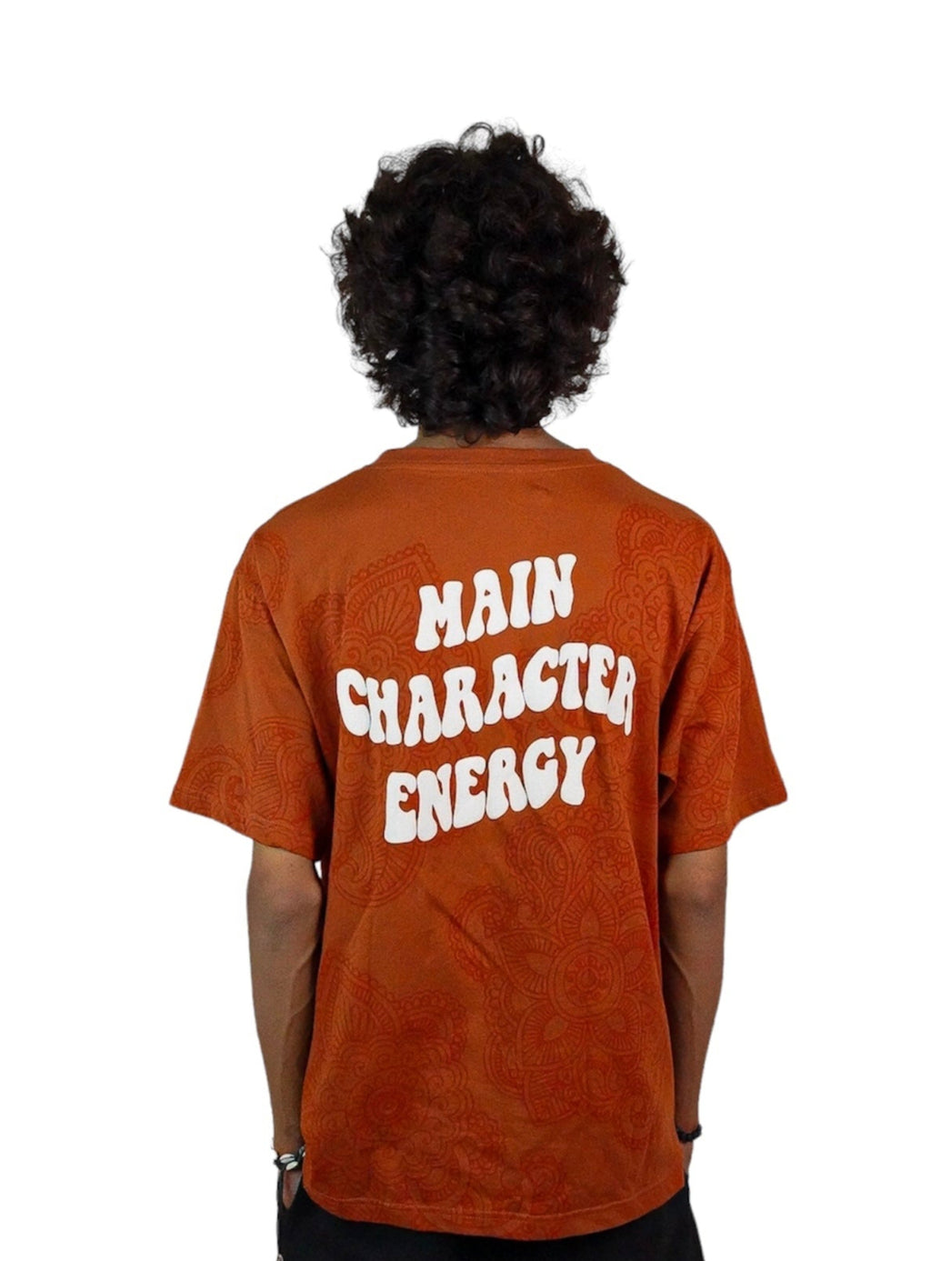 MAIN CHARACTER ENERGY