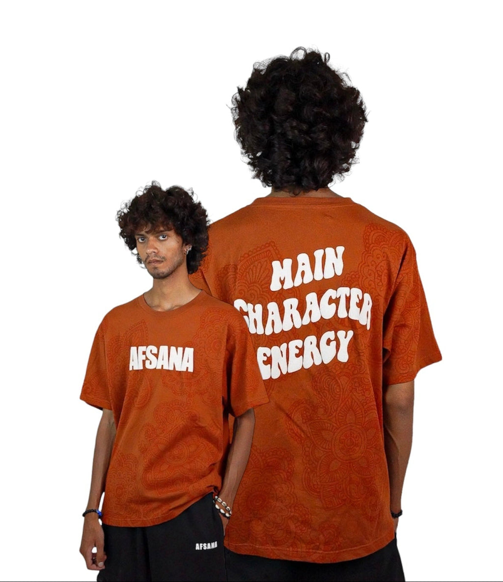 MAIN CHARACTER ENERGY