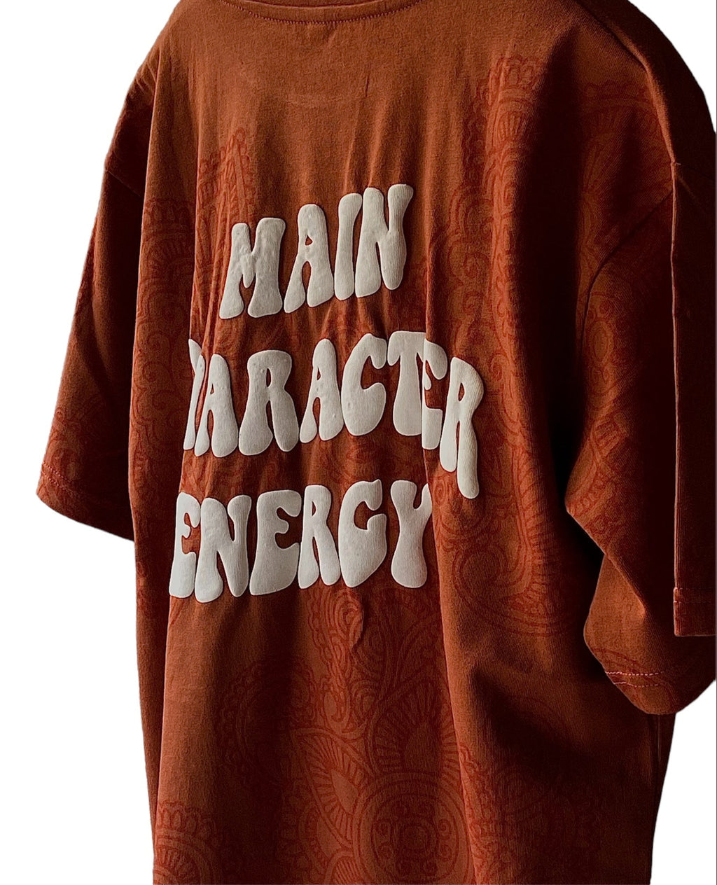 MAIN CHARACTER ENERGY