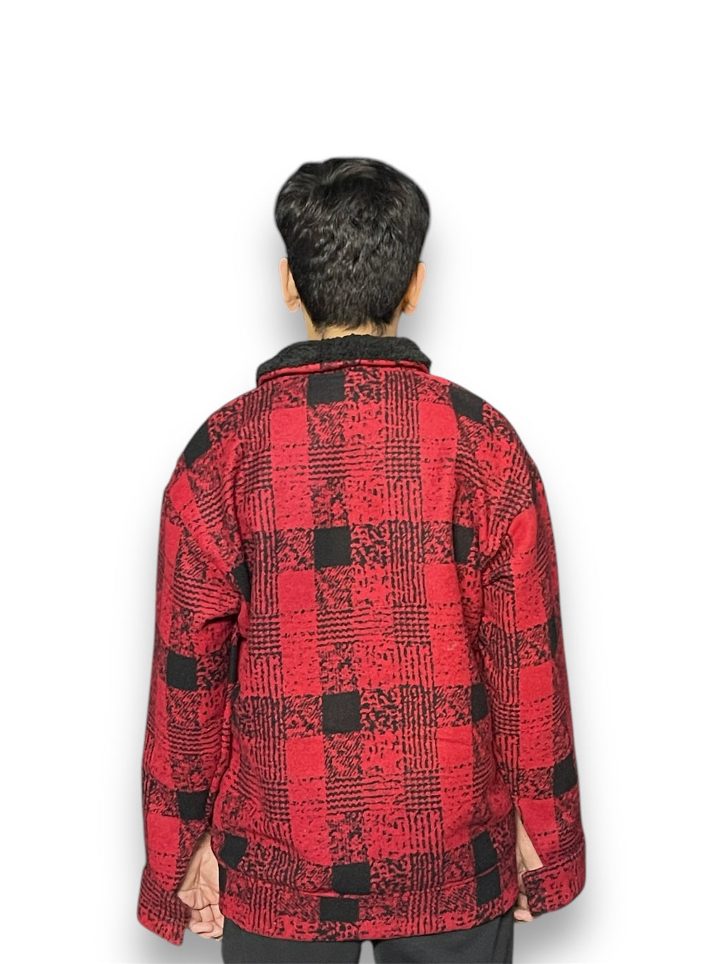 SCARLET WOOL JACKET