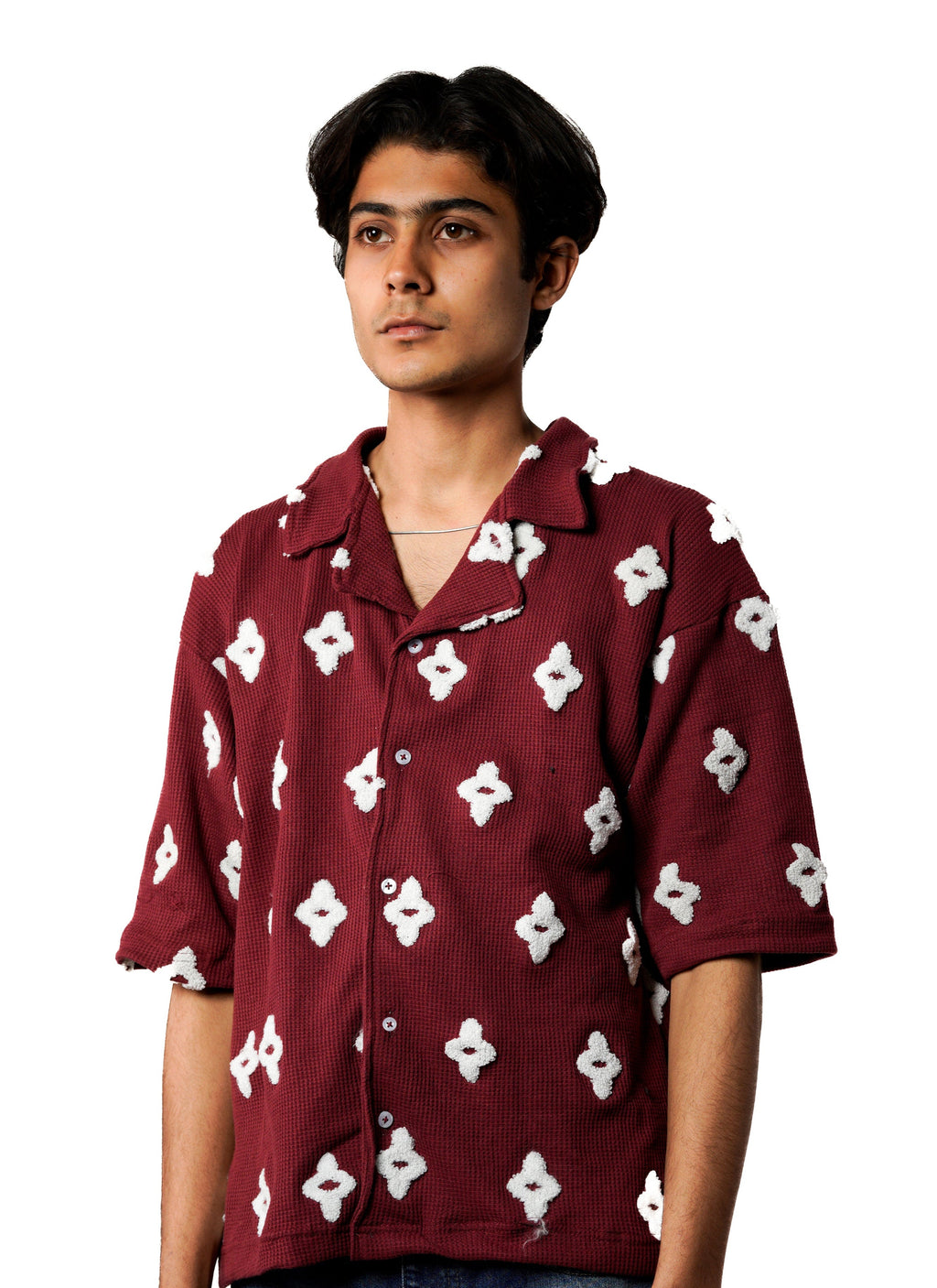 SCARLET MAROON CUBAN