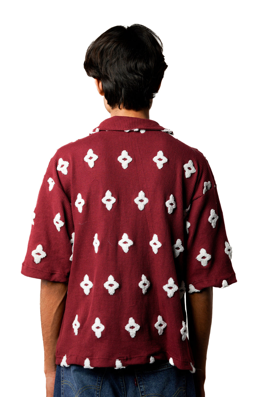 SCARLET MAROON CUBAN