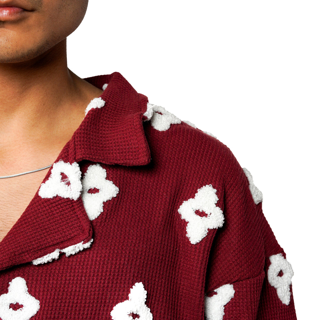 SCARLET MAROON CUBAN